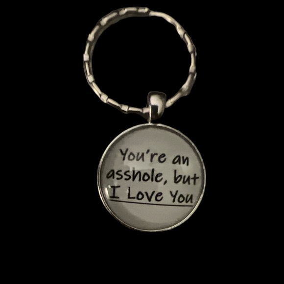 💜5/$25 Funny Keychain - Picture 2 of 2